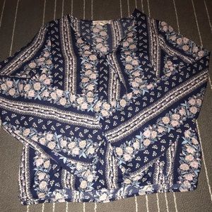 Floral Blouse Worn ONCE!
